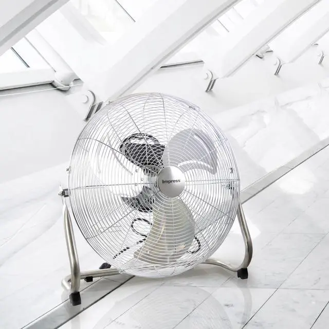 Alt view image 5 of 5 - IMPRESS 18" High Velocity Metal Fan (IM-778F)