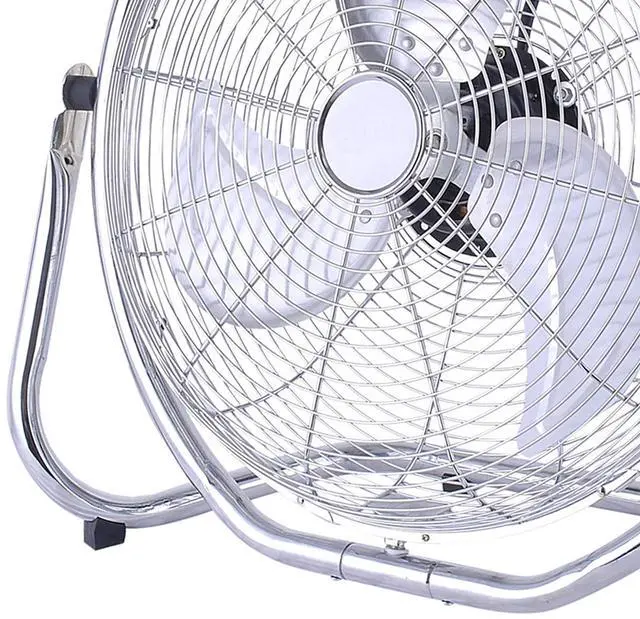 Alt view image 4 of 9 - Optimus F-4208 20 Inch Grade Oscillating High Velocity Fan with Chrome Grill