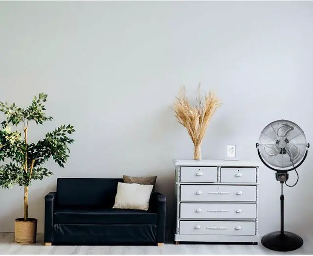 Alt view image 10 of 13 - Optimus F4205 20" Industrial Grade HV Oscil Stand Fan - Chrome Grill