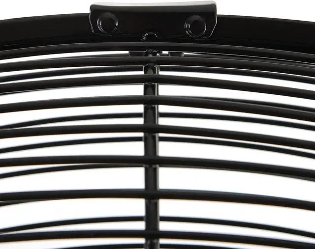 Alt view image 9 of 11 - Vie Air VA-30W 30 in. Tilting Wall Mountable Commercial Strength Oscillating Fan
