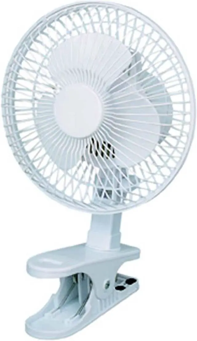Alt view image 2 of 4 - Optimus F-0600 6 Personal Clip-on Fan