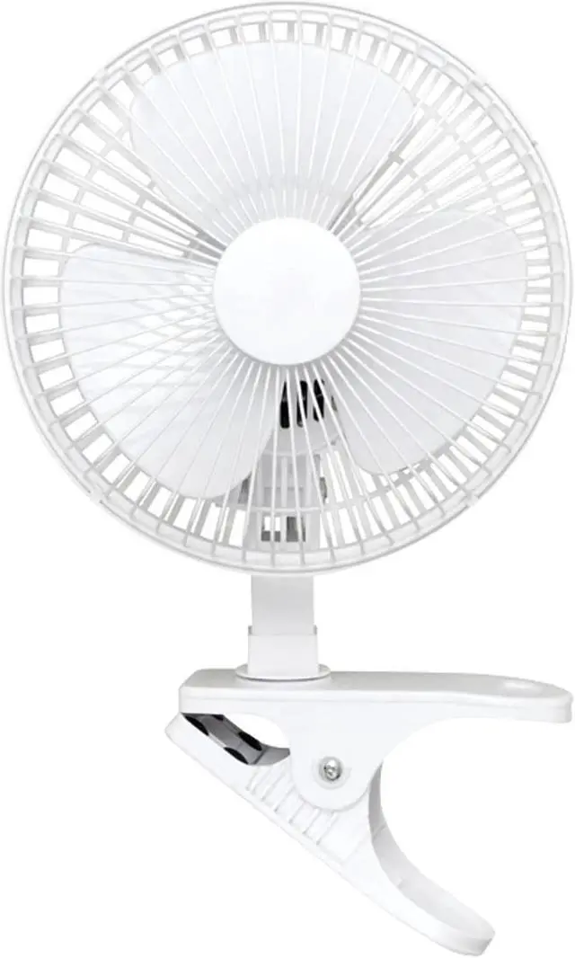 Alt view image 4 of 4 - Optimus F-0600 6 Personal Clip-on Fan