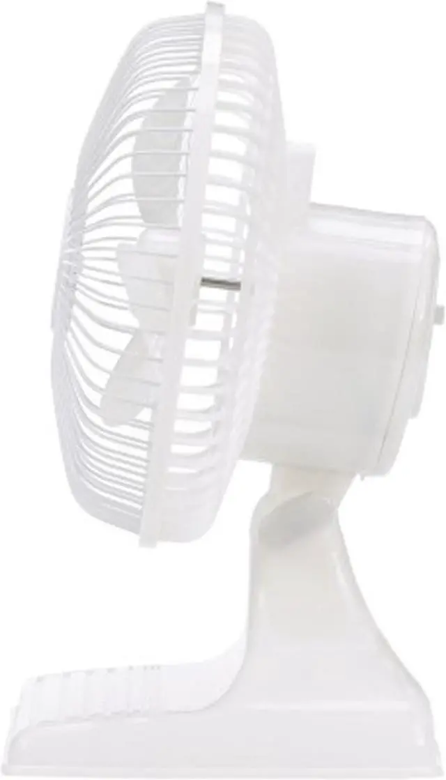 Alt view image 3 of 4 - Optimus F-0610 6" Personal Table Fan, White
