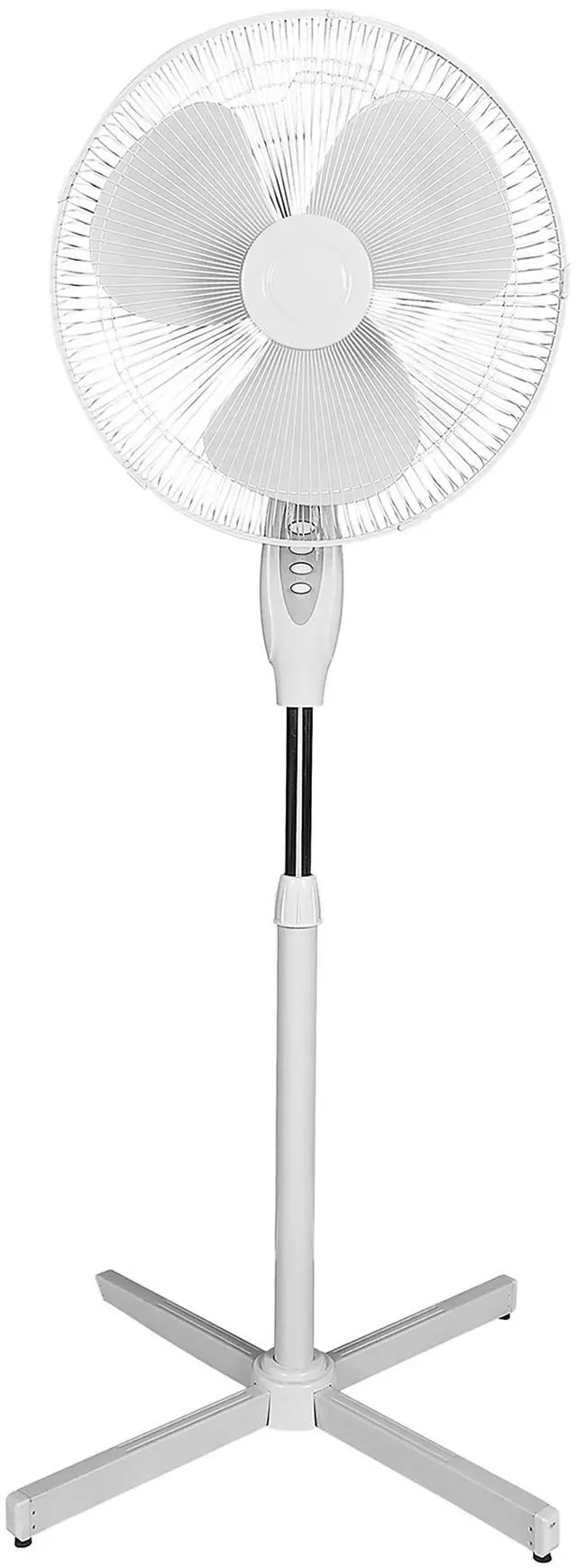 Alt view image 2 of 4 - Optimus F-1650WH 16" Oscillating Stand Fan