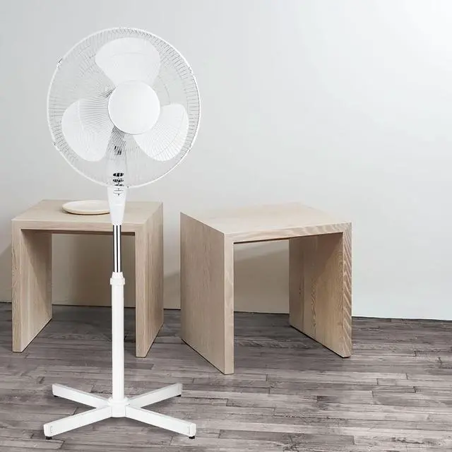 Alt view image 4 of 4 - Optimus F-1650WH 16" Oscillating Stand Fan