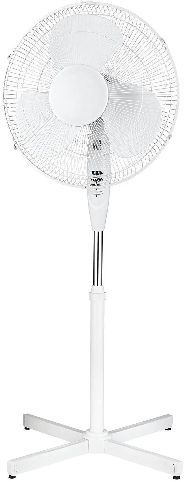 Alt view image 3 of 4 - Optimus F-1650WH 16" Oscillating Stand Fan
