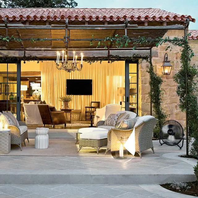 Alt view image 5 of 8 - Vie Air 18" Industrial High Velocity 3 Speed Metal Floor Fan