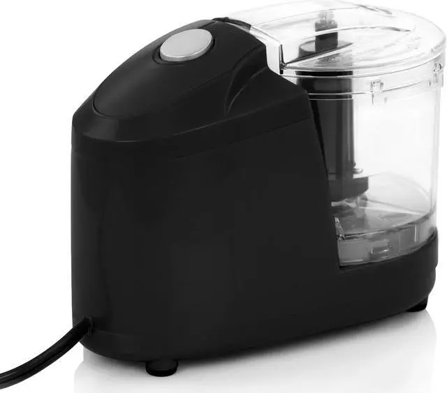 Alt view image 3 of 6 - Better Chef 1.5 Cup Safety Lock Compact Chopper in Black