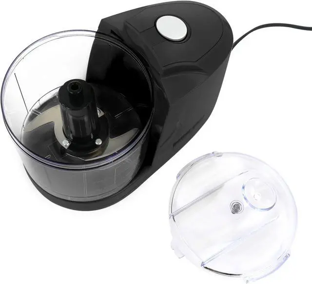 Alt view image 4 of 6 - Better Chef 1.5 Cup Safety Lock Compact Chopper in Black