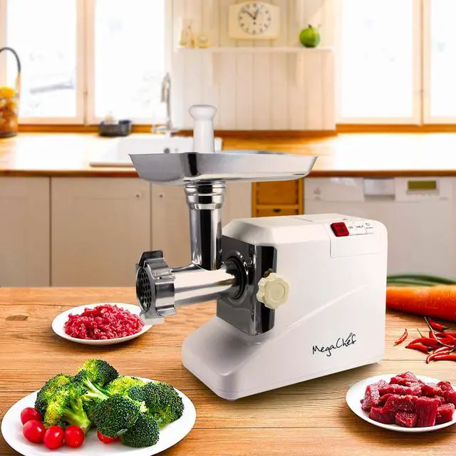 Alt view image 5 of 6 - MegaChef MG-750 1800W High Quality Automatic Meat Grinder for Household Use