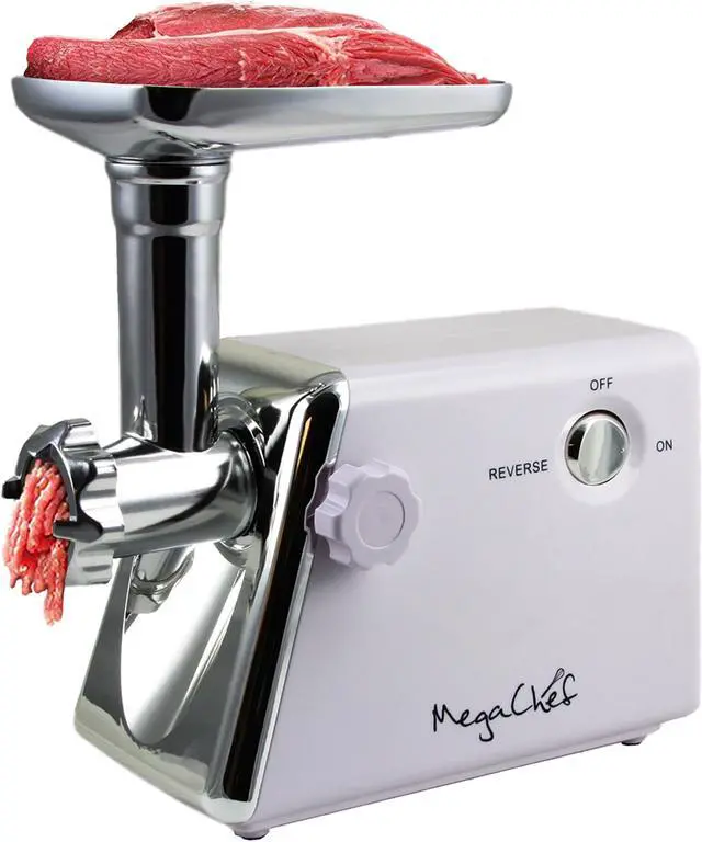Alt view image 4 of 8 - MegaChef MG-700 1200W Ultra Powerful Automatic Meat Grinder for Household Use