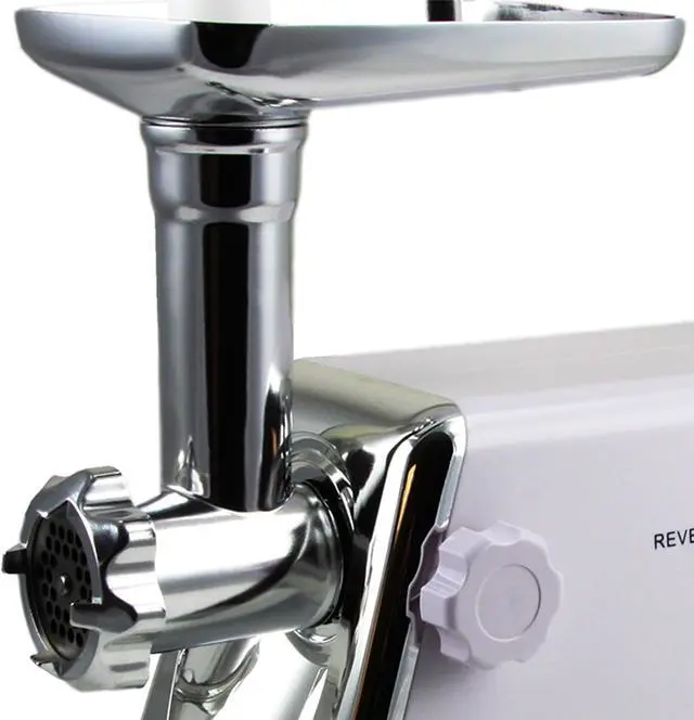 Alt view image 5 of 8 - MegaChef MG-700 1200W Ultra Powerful Automatic Meat Grinder for Household Use