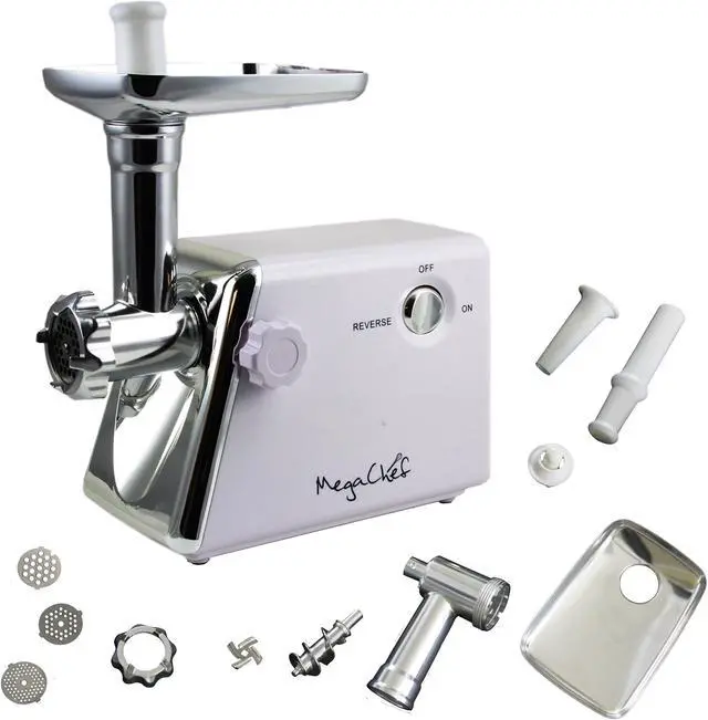 Alt view image 7 of 8 - MegaChef MG-700 1200W Ultra Powerful Automatic Meat Grinder for Household Use