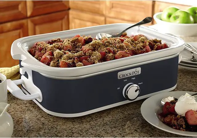 Alt view image 10 of 12 - Crock-Pot 3.5-Quart Casserole Crock Slow Cooker, Charcoal SCCPCCM350-CH