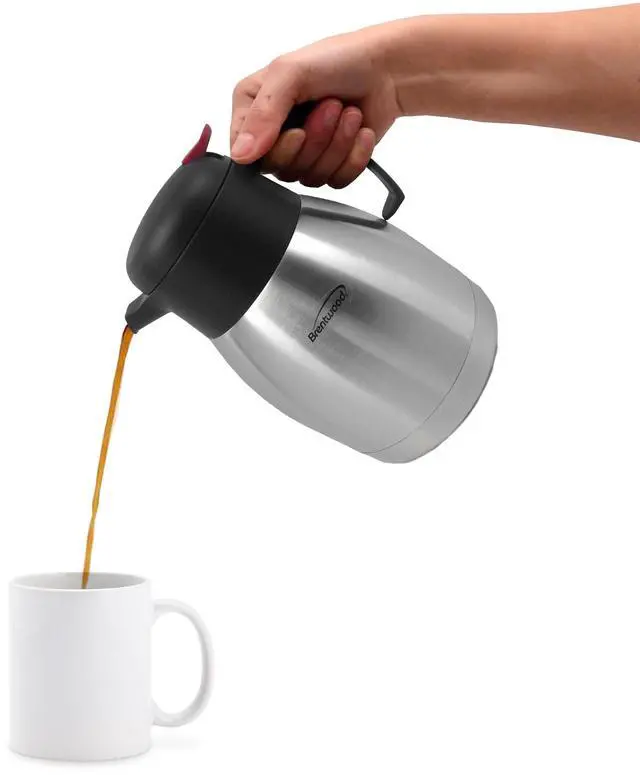 Alt view image 5 of 8 - BRENTWOOD CTS 1500 Vacuum Coffee Pot (1.5 Liter)