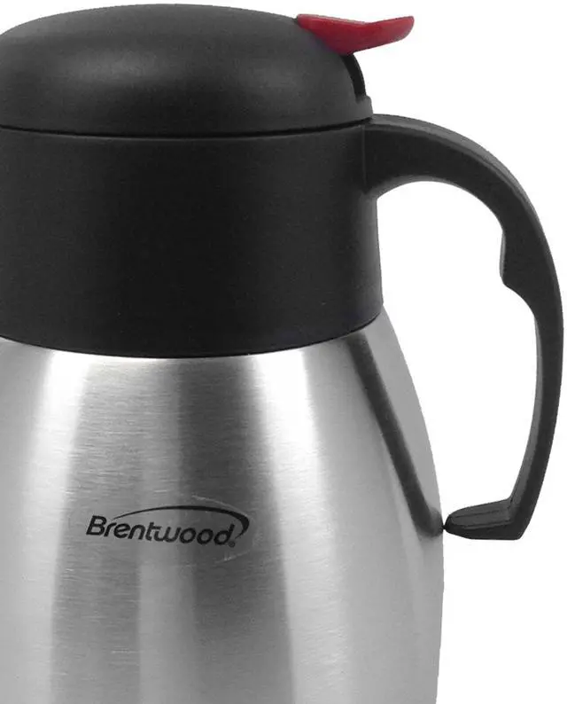 Alt view image 6 of 8 - BRENTWOOD CTS 1500 Vacuum Coffee Pot (1.5 Liter)
