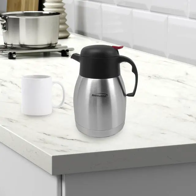 Alt view image 8 of 8 - BRENTWOOD CTS 1500 Vacuum Coffee Pot (1.5 Liter)