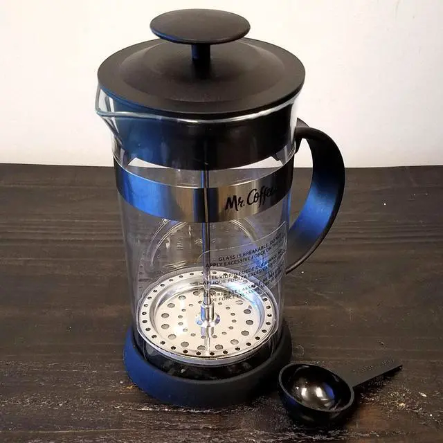 Alt view image 6 of 7 - Mr. Coffee 1.1 Quart Black Coffee Press