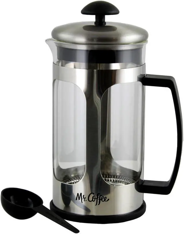 Alt view image 3 of 6 - Mr. Coffee 1.2 Qt. Coffee Press should be Mr. Coffee French Press Coffee Maker