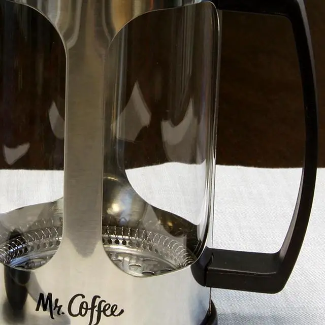 Alt view image 5 of 6 - Mr. Coffee 1.2 Qt. Coffee Press should be Mr. Coffee French Press Coffee Maker