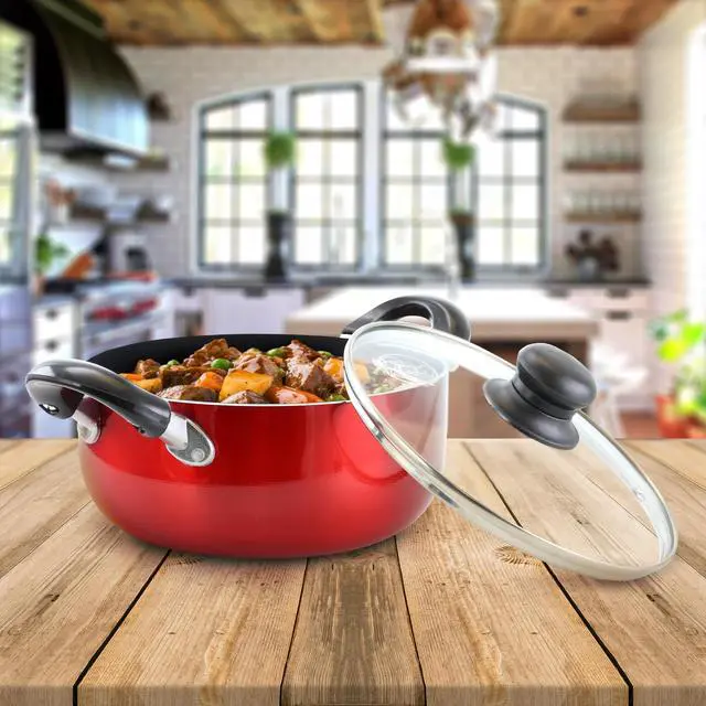 Alt view image 4 of 7 - Better Chef 13-Quart Aluminum Dutch Oven