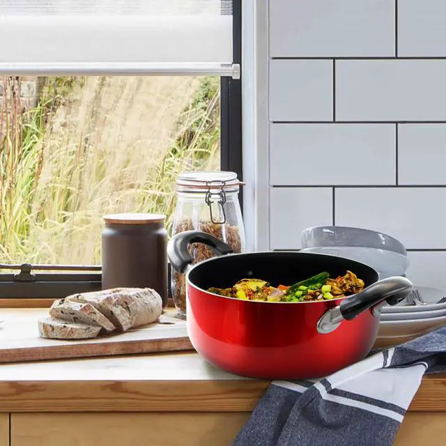Alt view image 6 of 7 - Better Chef 13-Quart Aluminum Dutch Oven