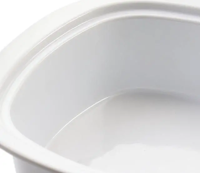 Alt view image 4 of 7 - Gibson Elite Gracious Dining 1.9 Quart Stoneware Casserole in White with Glass Lid