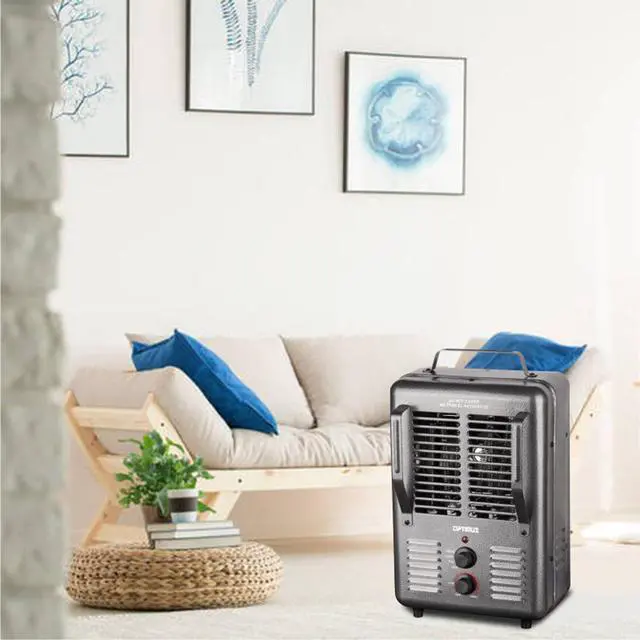 Alt view image 14 of 18 - OPTIMUS H-3013 Optimus h-3013 portable utility heater with thermostat