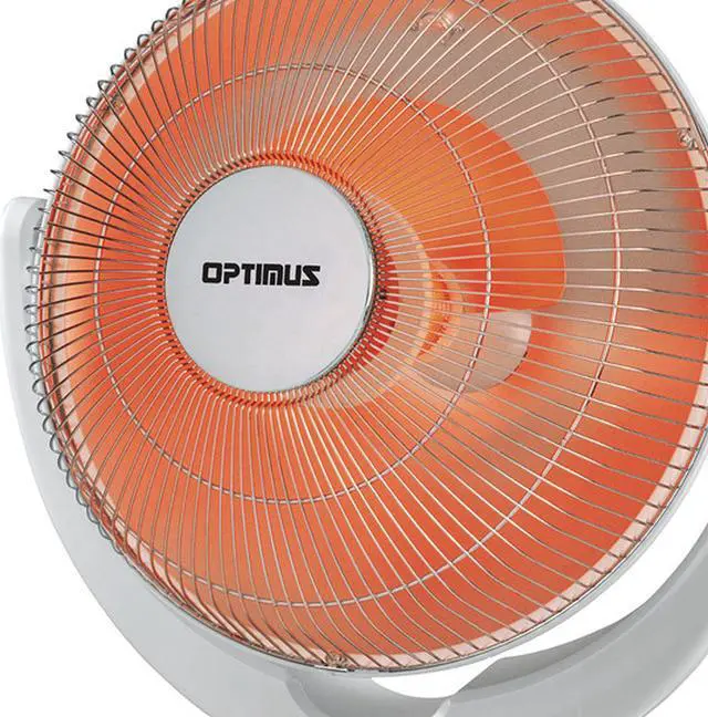 Alt view image 6 of 10 - Optimus 14" Oscillation Dish Heater H-4439