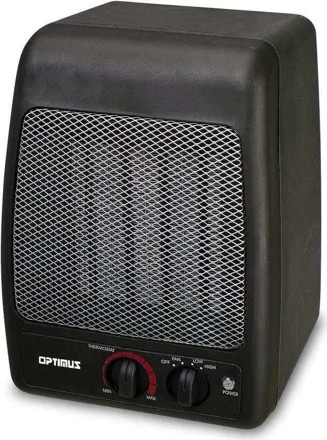 Alt view image 9 of 13 - Portable Ceramic Heater