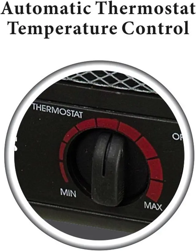 Alt view image 11 of 13 - Portable Ceramic Heater