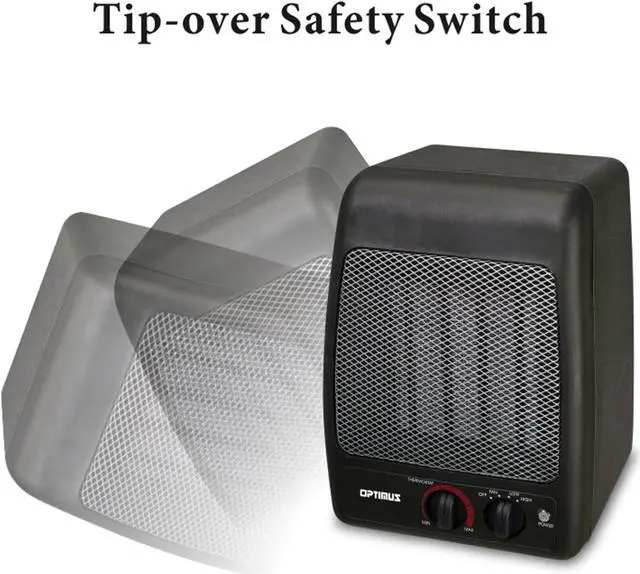 Alt view image 10 of 13 - Portable Ceramic Heater
