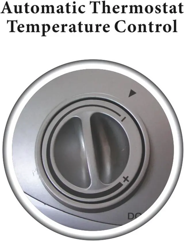 Alt view image 12 of 13 - Optimus H7004 Portable Ceramic Heater with Thermostat