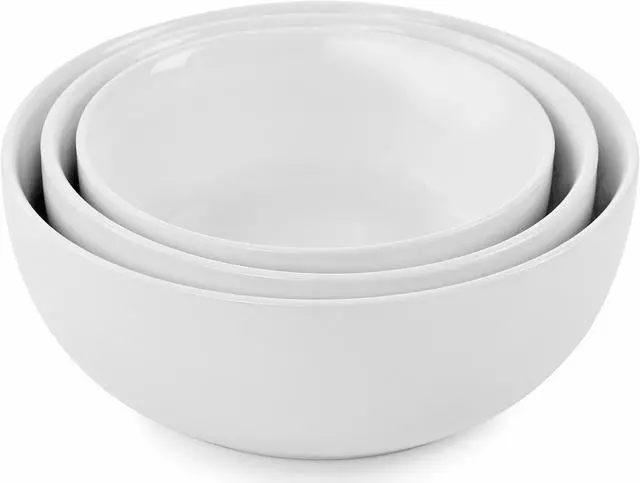 Alt view image 4 of 7 - Gibson Elite 4 Piece Bowl Set with Metal Rack