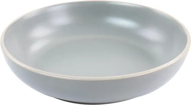 Alt view image 7 of 9 - Elama Round Stoneware High Class Dinnerware Full Service Set, Ocean Blue