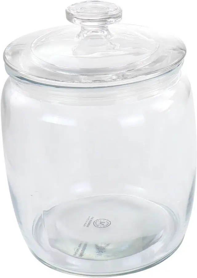 Alt view image 2 of 7 - Martha Stewart 4 Piece 2.1 and 1 Quart Glass Canister Set
