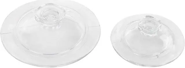 Alt view image 4 of 7 - Martha Stewart 4 Piece 2.1 and 1 Quart Glass Canister Set