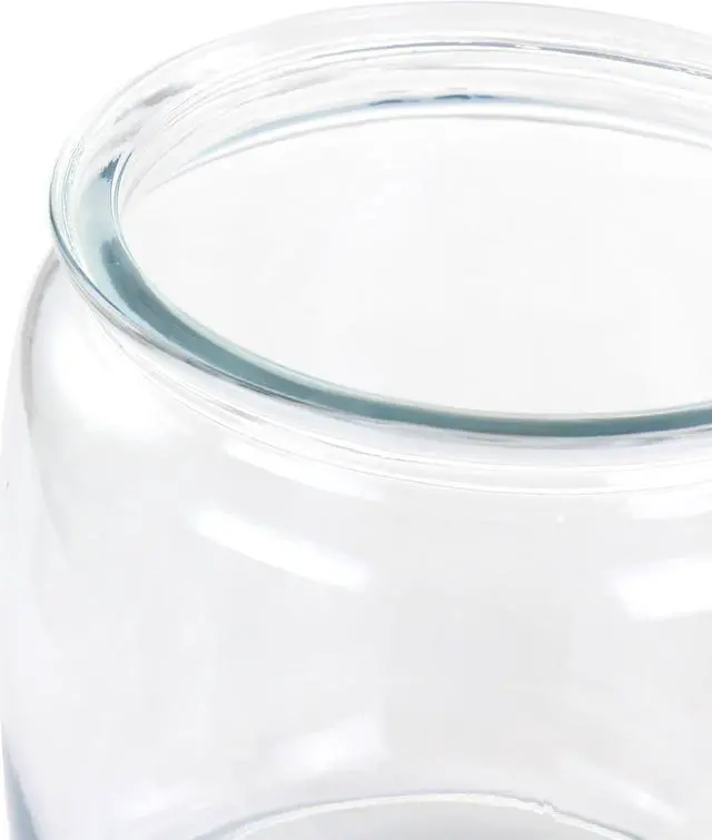 Alt view image 7 of 7 - Martha Stewart 4 Piece 2.1 and 1 Quart Glass Canister Set