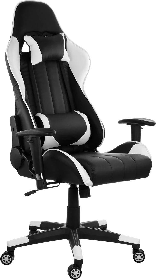 Main image of GameFitz Gaming Chair in Black and Green