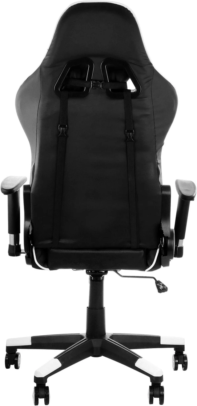 Alt view image 3 of 9 - GameFitz Gaming Chair in Black and Green
