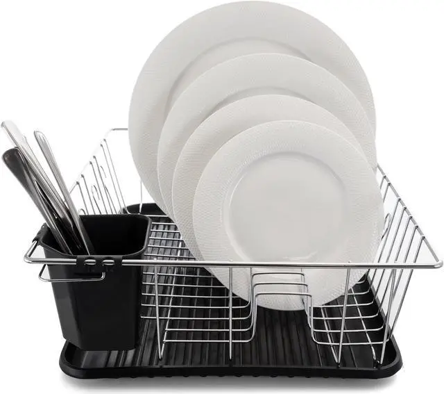 Alt view image 5 of 9 - Better Chef DR-1603 16 in. Dish Rack