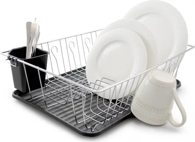 Alt view image 8 of 9 - Better Chef DR-1603 16 in. Dish Rack