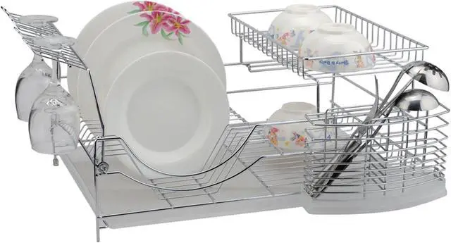 Alt view image 6 of 6 - Better Chef DR-2202 22 in. Dish Rack