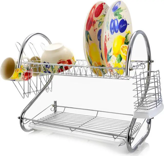 Alt view image 6 of 7 - Better Chef 22-Inch Dish Rack