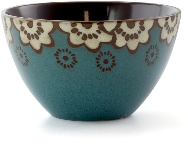 Alt view image 6 of 8 - Elama Clay Heart 16 Piece Luxurious Stoneware Dinnerware with Complete Setting for 4, 16Piece