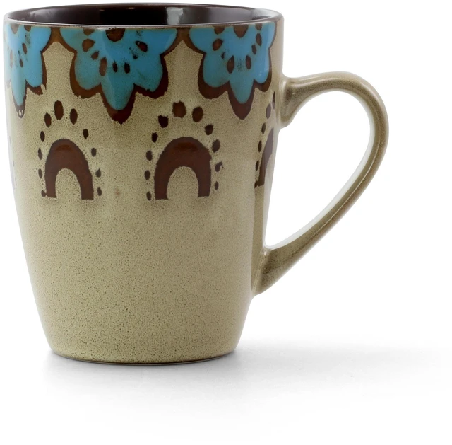 Alt view image 7 of 8 - Elama Clay Heart 16 Piece Luxurious Stoneware Dinnerware with Complete Setting for 4, 16Piece