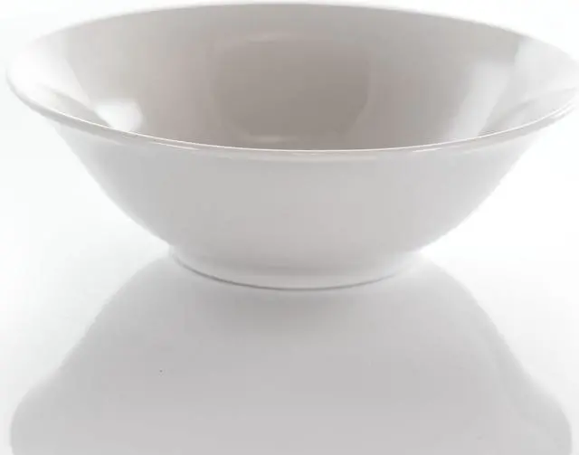 Alt view image 4 of 9 - Elama Marshall 16 Piece Porcelain Dinnerware Set in White