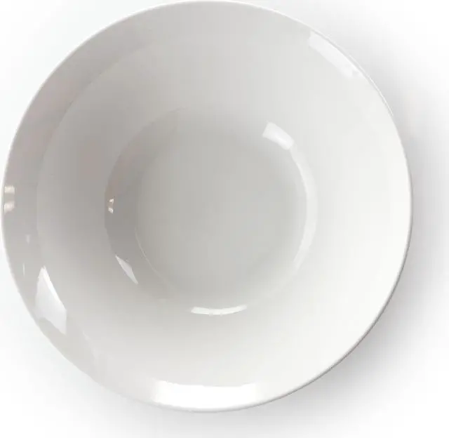 Alt view image 6 of 9 - Elama Marshall 16 Piece Porcelain Dinnerware Set in White