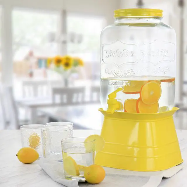 Alt view image 7 of 9 - Gibson Home 2 Gallon Bev Dispenser
