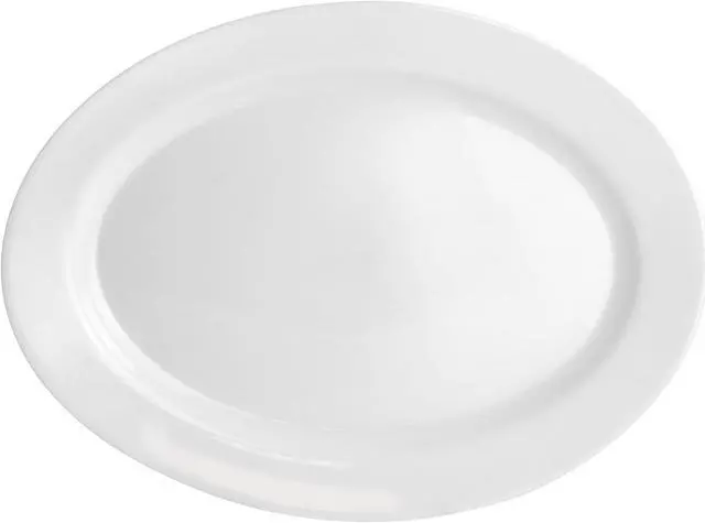 Alt view image 4 of 8 - Gibson 36 Piece Tempered Opal Glass Combo Dinnerware Set in White